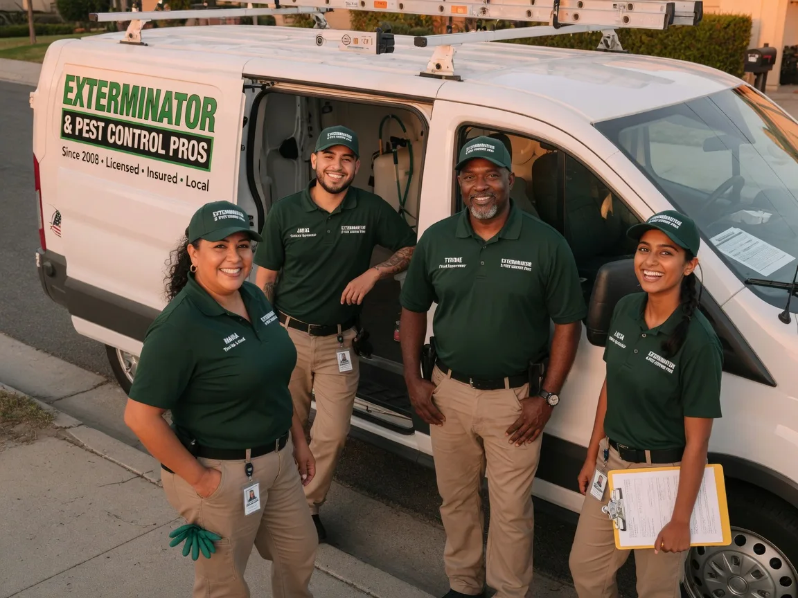 Emergency Pest Control company in Laura, OH