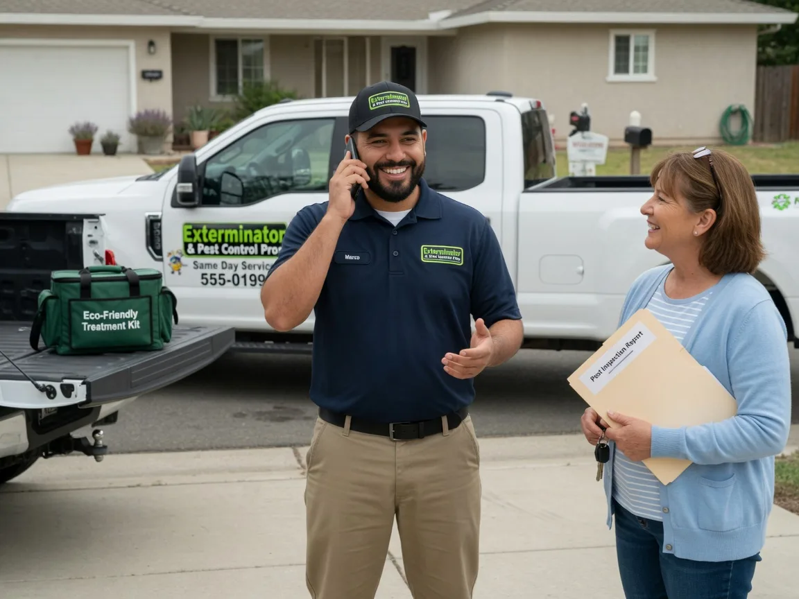 Emergency Pest Control Laura, OH FAQs